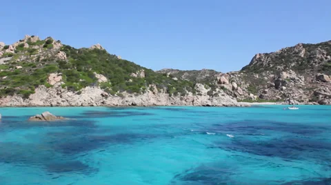 Blue Lagoon in Sardinia Видео 36267792