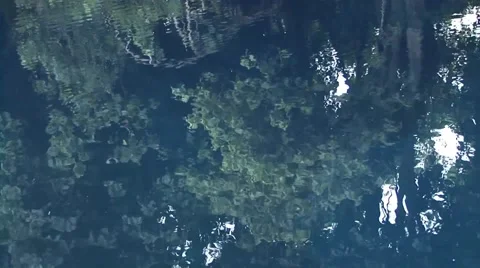 Blue Lagoon Water Stock Footage 44791173
