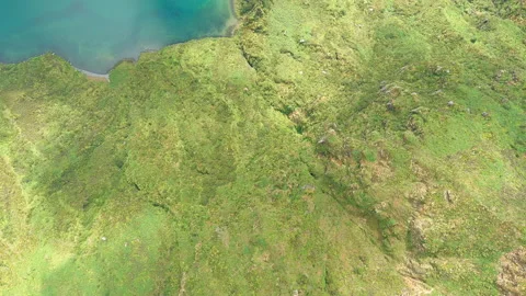 Blue Lake Drone Vídeos de archivo 231727450