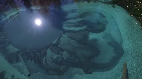 Blue Lake Stock Footage 81576279