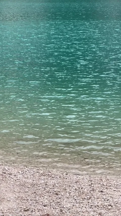 Blue lake. Mountains Stock Footage 273034901