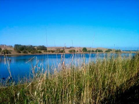 Blue Lake Stock Photos