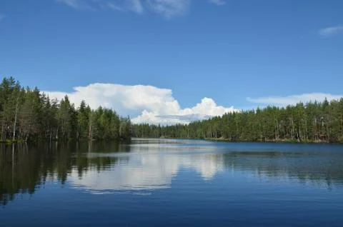 Blue Lake Stock Photos