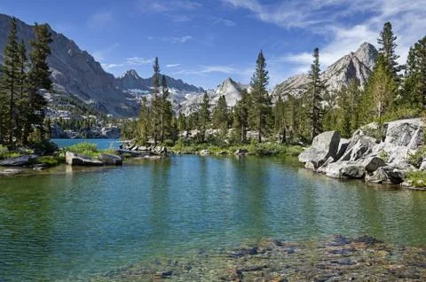 Blue Lake Stock Photos