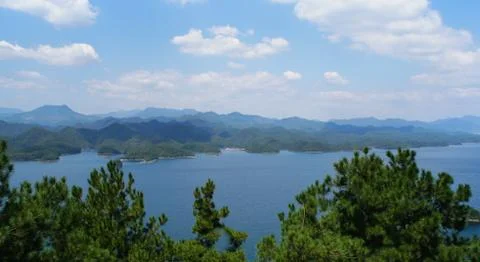 Blue Landscape Stock Photos