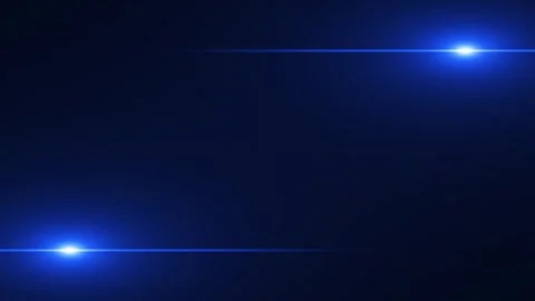 Blue laser beam. 4K laser show with looping animation.. Stock Footage 291133503