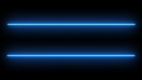 Blue laser beam. Neon laser frame. 4K laser show Stock Footage 308115701