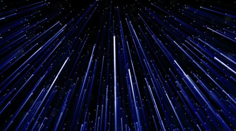 Blue Laser Stock Footage 7903570