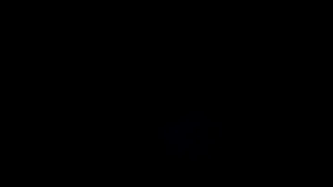 Blue laser light leak flashing at frame bottom edge Stock Footage 337471362