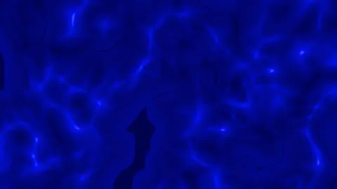 Blue lava abstract pattern creates a mesmerizing otherworldly scene. Stock-Footage 304588458