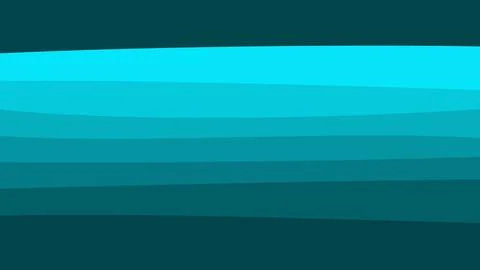 Blue layered contour waves abstract background Illustrazione stock
