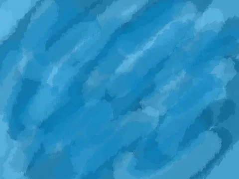 Blue Layered Diagonal Brush Strokes Background Stock Illustration