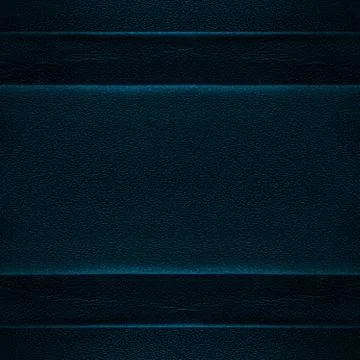 Blue leather background Stock Photos