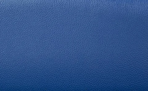 Blue leather background Stock Photos