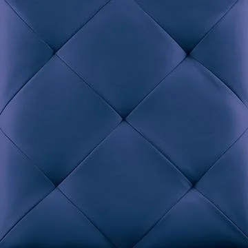 Blue leather background Stock Photos