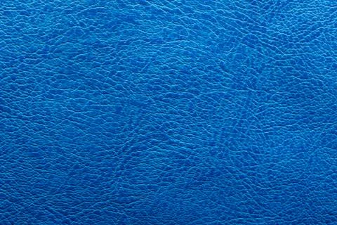 Blue Leather Background Texture Stock Photos