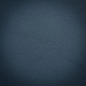 Blue leather macro shot Stock Photos