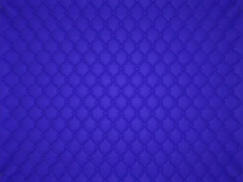 Blue leather pattern with buttons and bumps Stock Photos