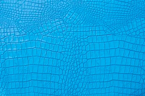 Blue leather Stock Photos