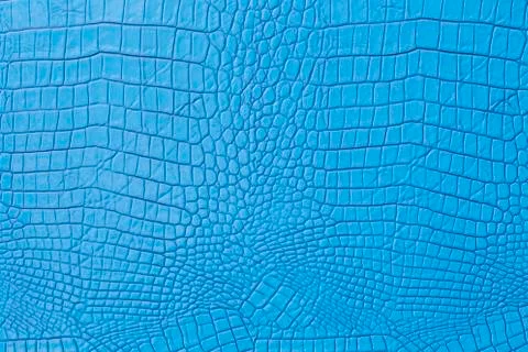 Blue leather Stock Photos