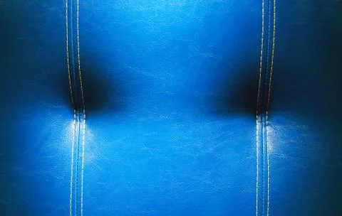 Blue Leather 스톡 사진