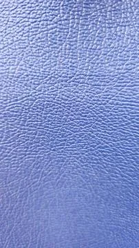 Blue leather surface for background., isolated textured background Stock Photos