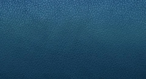 Blue leather texture. background of leather. Stock Photos