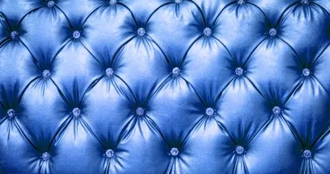 Blue Leather texture Background Stock Photos