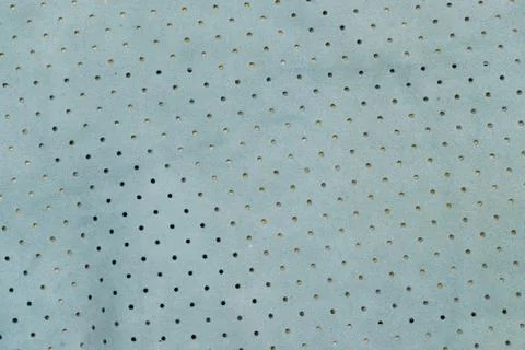 Blue leather texture background Stock Photos