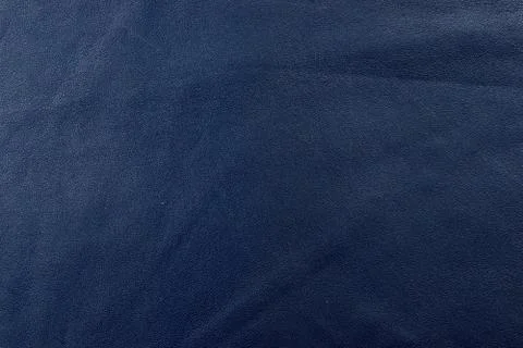 Blue leather texture background Stock Photos