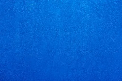 Blue leather texture background Foto stock