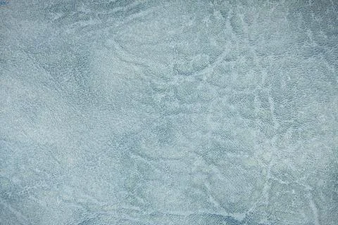 The blue leather texture. Background. Fotos de archivo