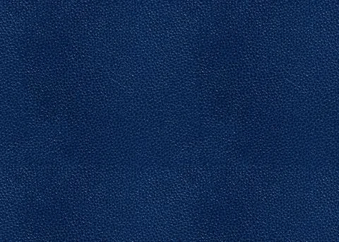 Blue leather texture background Foto stock