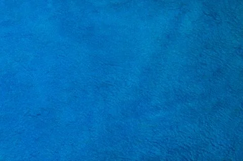 Blue leather texture closeup. Use for background. Stock Photos