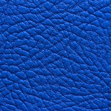 Blue leather texture or background Stock Photos