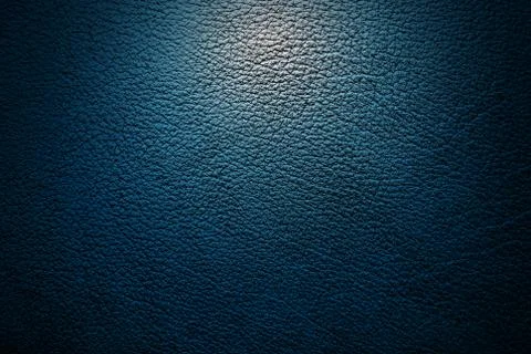 Blue leather Texture pattern, Backgrounds Stock Photos