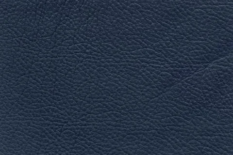 Blue leather texture Stock Photos