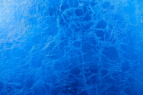 Blue leather texture Foto stock