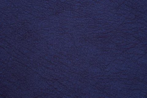Blue leather texture Stock Photos