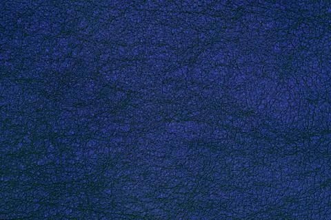 Blue leather with texture structure Stock Photos