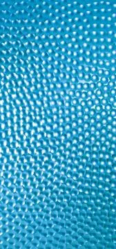 Blue leather with texture structure Stock Photos