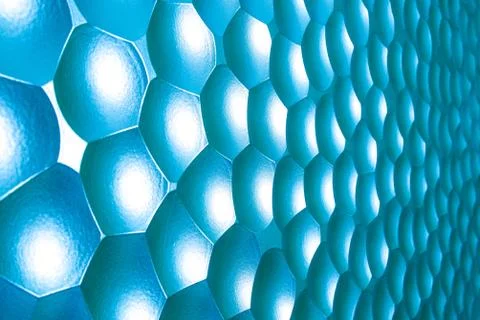 Blue leather with texture structure Stock Photos