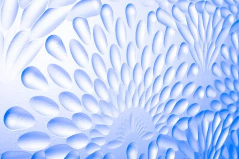 Blue leather with texture structure Stock Photos