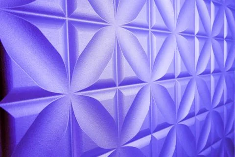 Blue leather with texture structure Foto stock