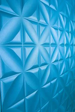 Blue leather with texture structure Foto stock
