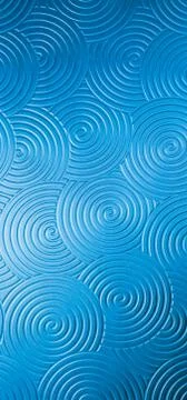 Blue leather with texture structure Stock Photos