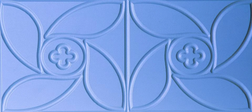Blue leather with texture structure Stock Photos