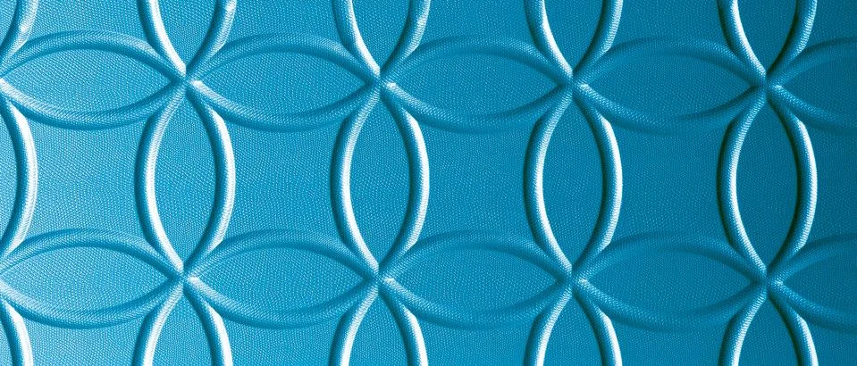 Blue leather with texture structure Foto stock