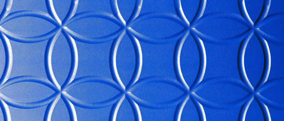 Blue leather with texture structure Foto stock