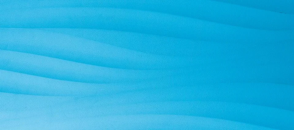 Blue leather with texture structure Stockfoto's